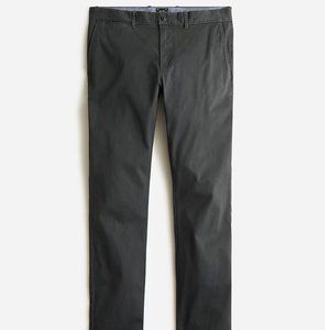 EUC J Crew 250 Skinny-Fit Pants, 32x30 - Onyx Gray